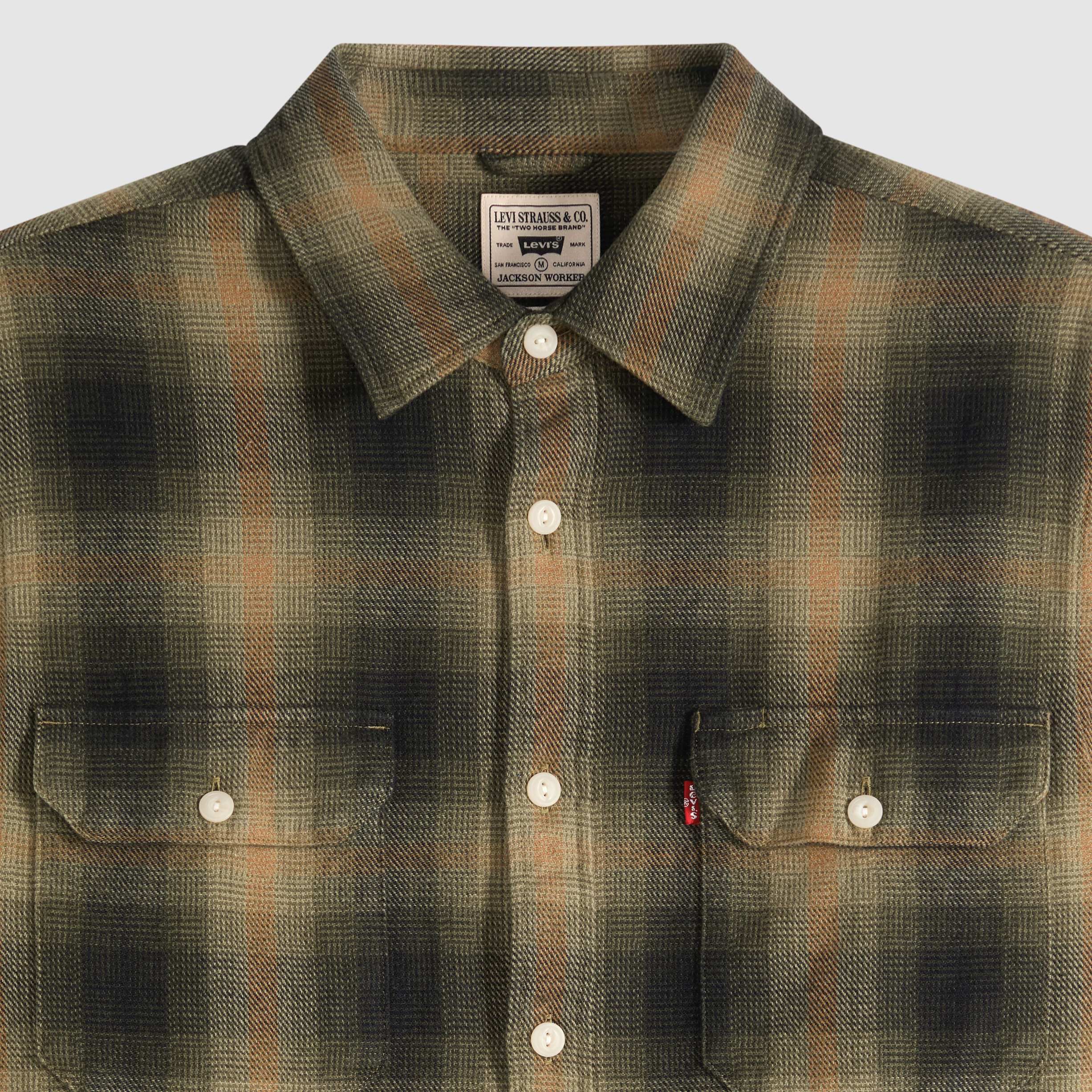 JACKSON WORKER JERICHO PLAID V