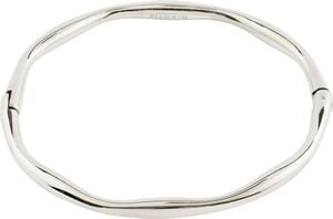 HAZE bangle silver-plated