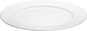 "Tallerken flat PlissÃ© 31,5 cm Hvit"