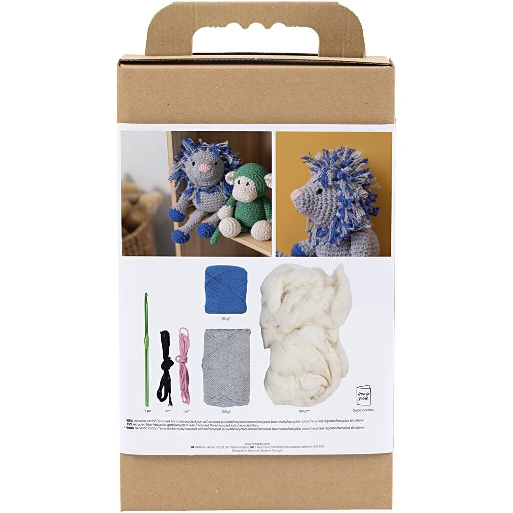 DIY Kit Amigurumi, L&oslash;ve