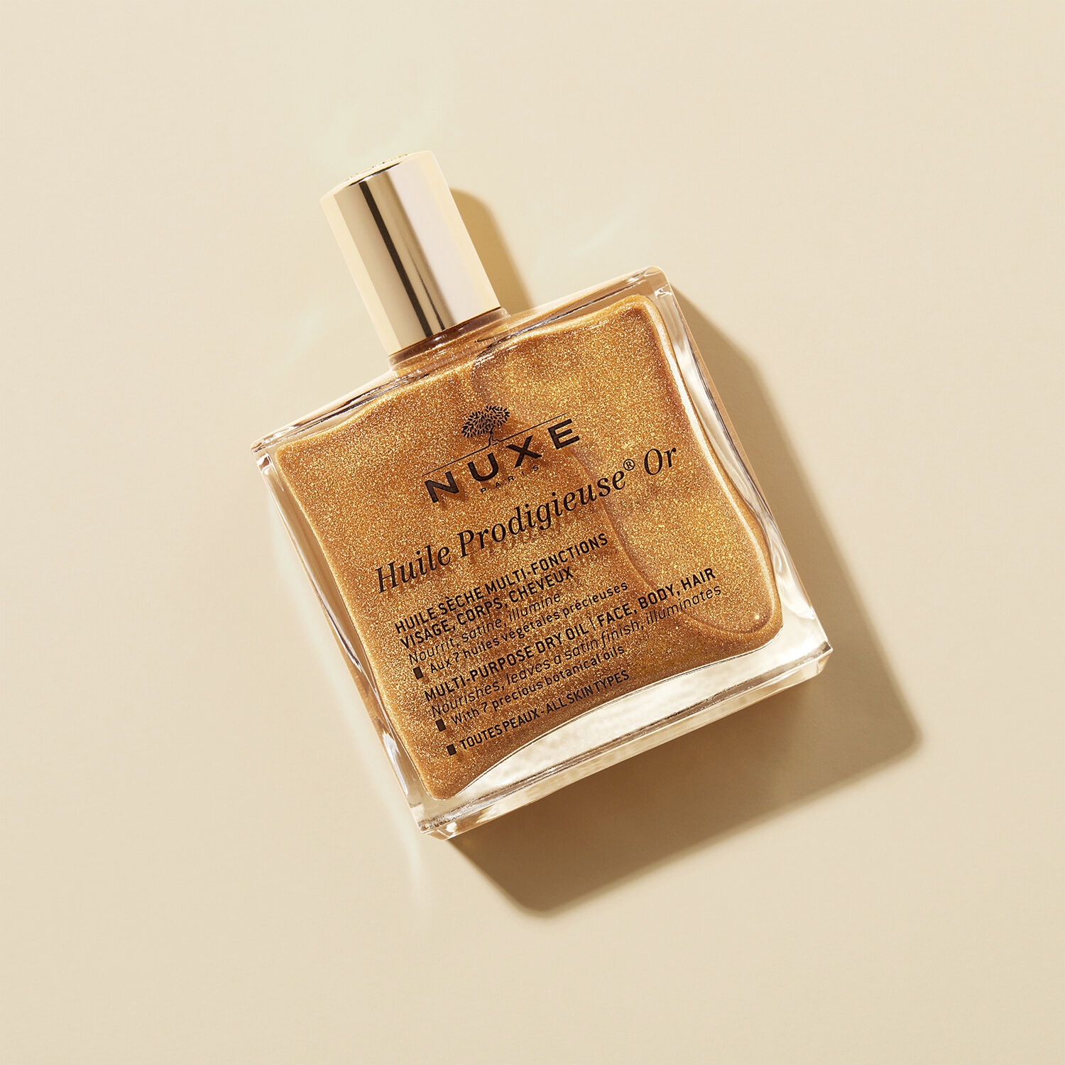 Huile Prodigieuse Or