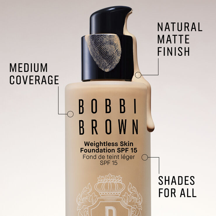 Weightless Skin Foundation SPF15