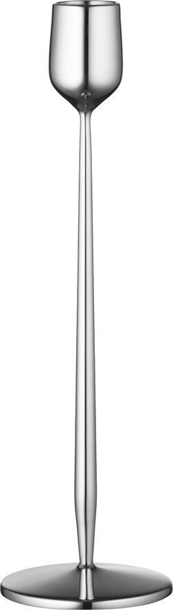 Ljusstake Dorotea 7 x 23,5 cm Blankt stål