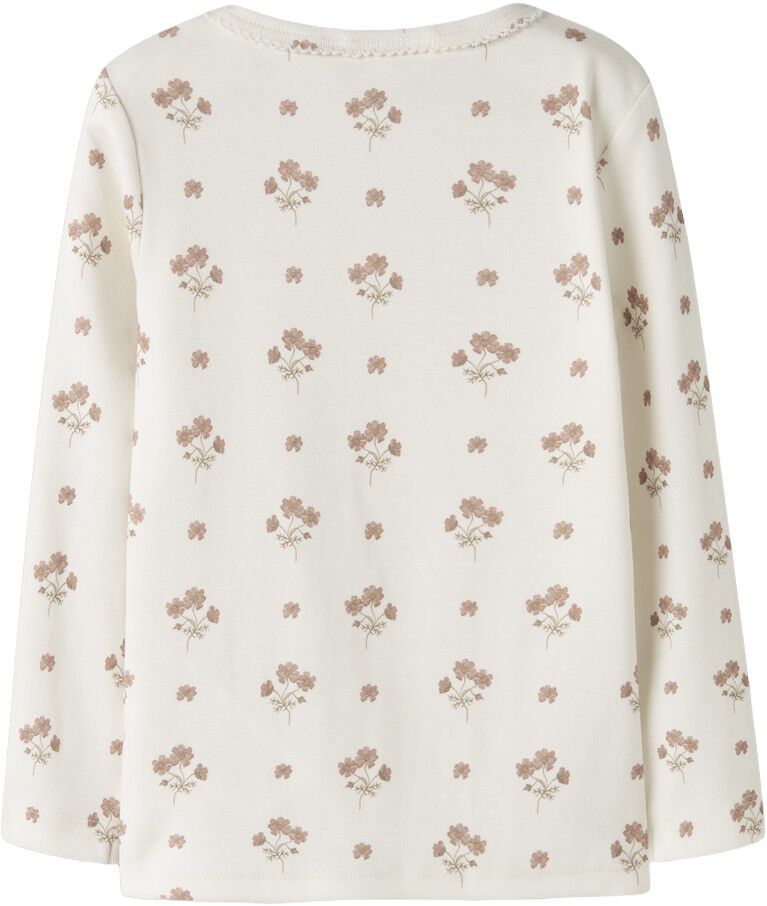 Nmflayo Sig Ls Slim Top Lil