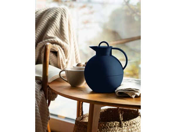 Termoskanna Kulan 0,94 liter Frost mörk blå