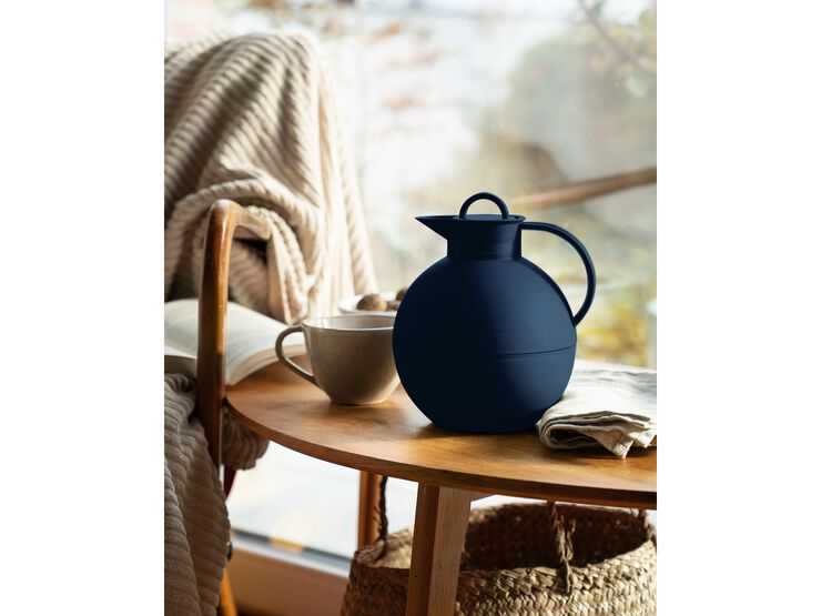 Termoskanna Kulan 0,94 liter Frost mörk blå