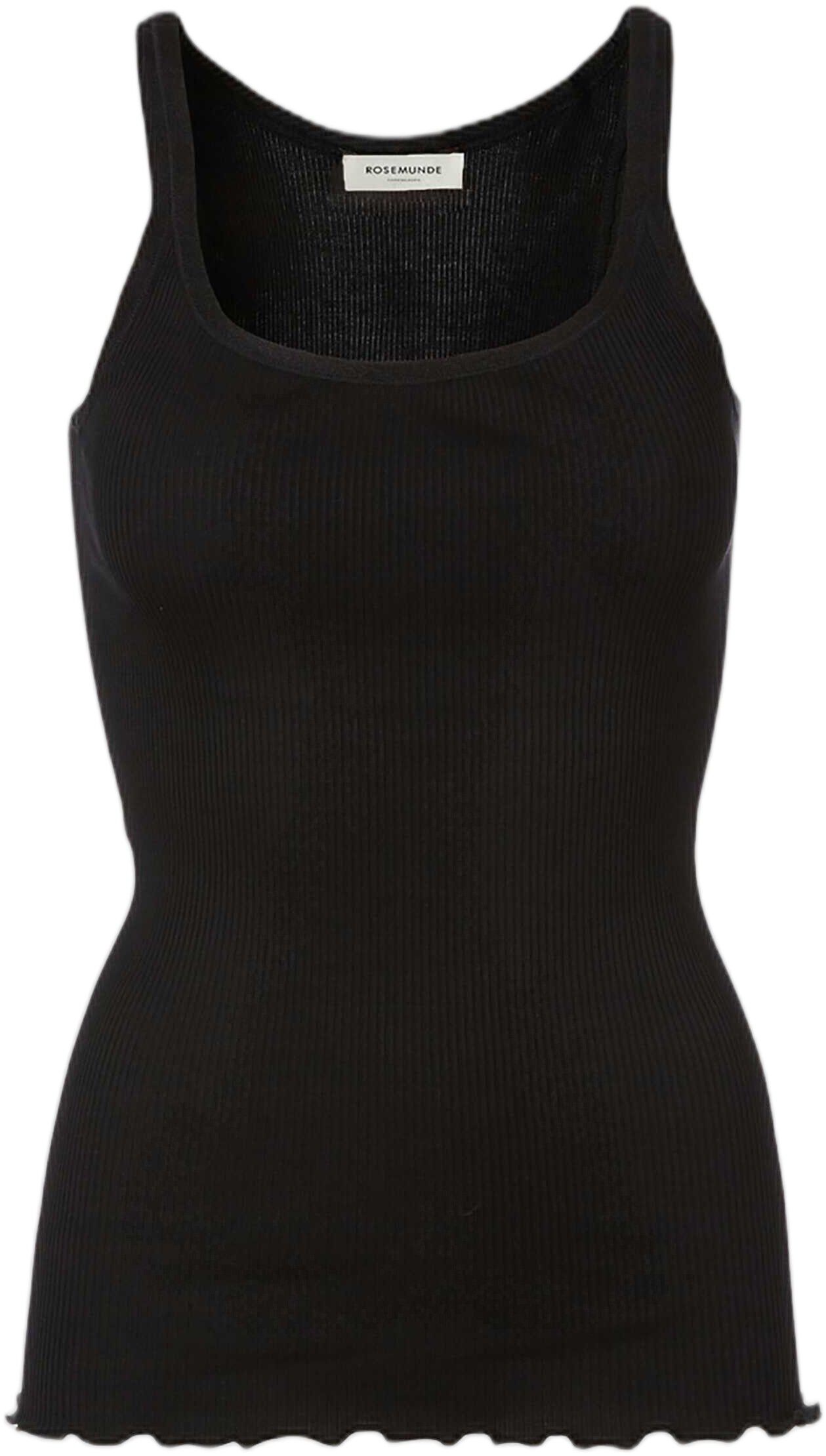 RWBelle Silk U-neck Strap Elastic Top