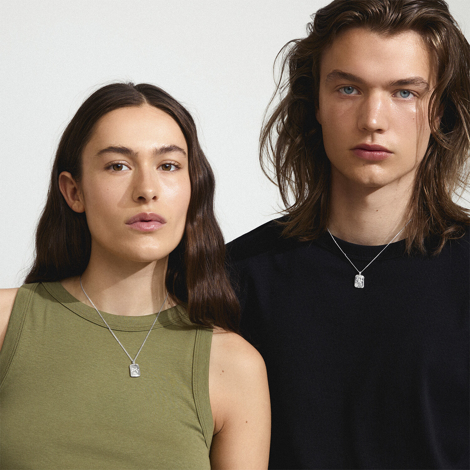 SAGITTARIUS recycled Zodiac Sign necklace, silver-plated