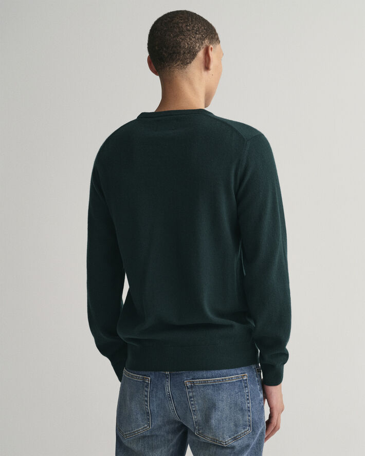 SUPERFINE LAMBSWOOL C-NECK