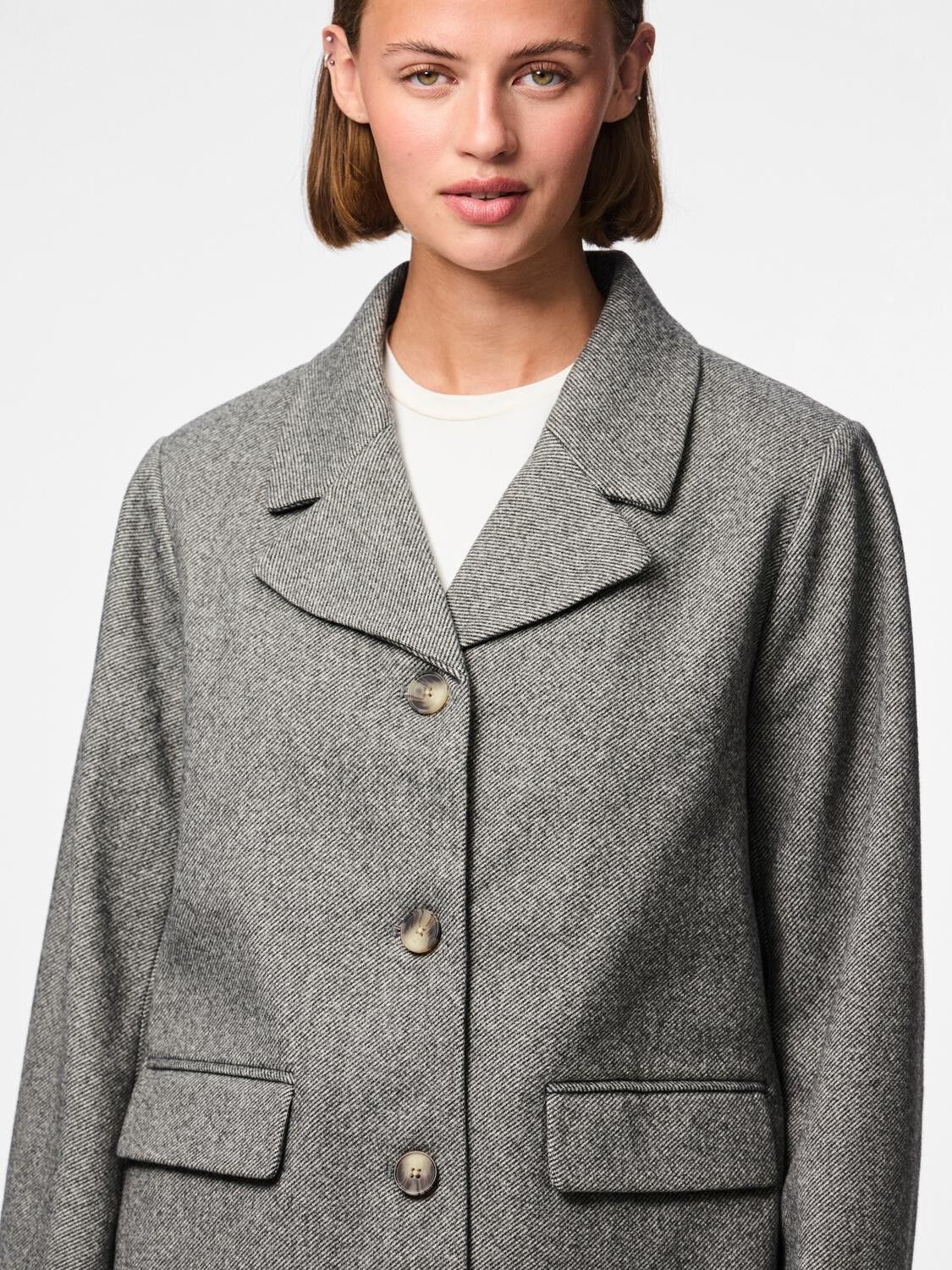 Pcbianca Ls Blazer Jacket Noos