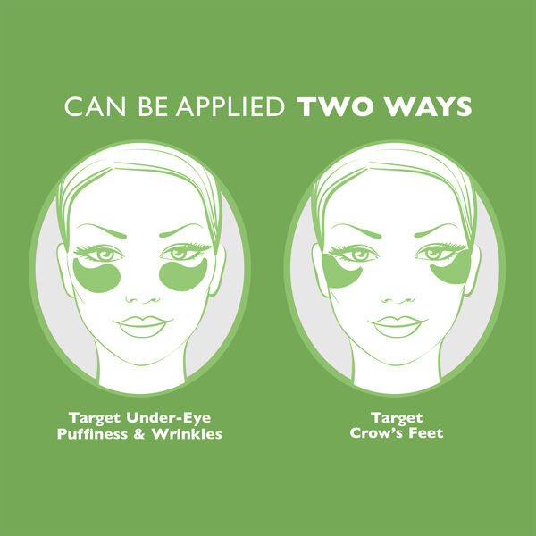 Cucumber De-Tox Hydra Gel Eye Patches