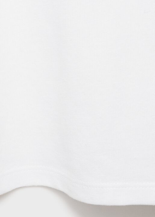 Short-sleeved cotton t-shirt