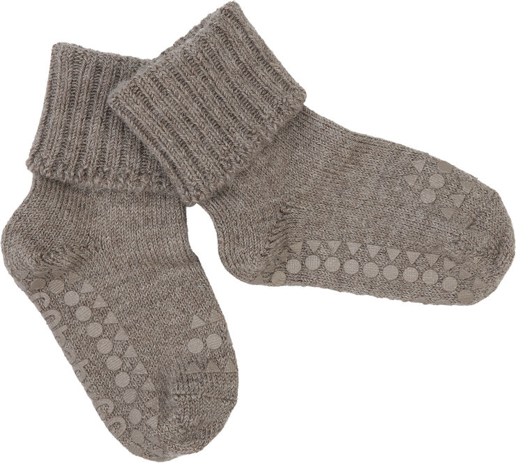 Non-Slip socks - alpaca wool