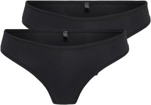 ONLPEACHY THONG 2-PACK NOOS ACC