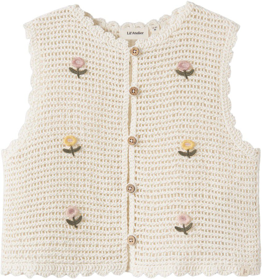 Nmfflora Knit Vest Lil