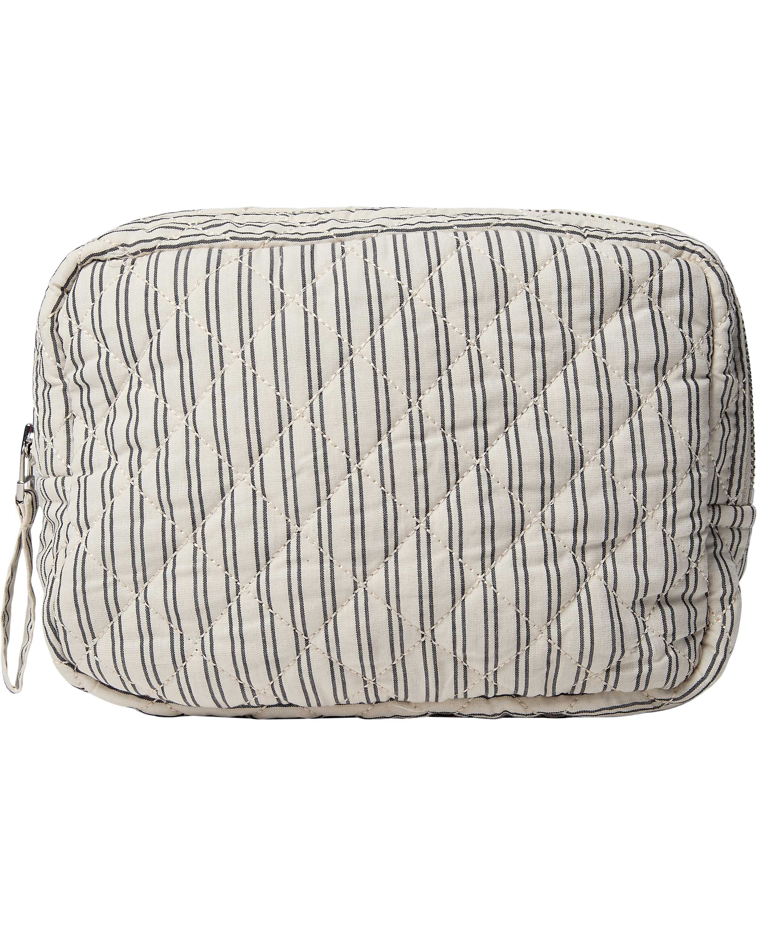 Moira Off White / Black Double Stripe