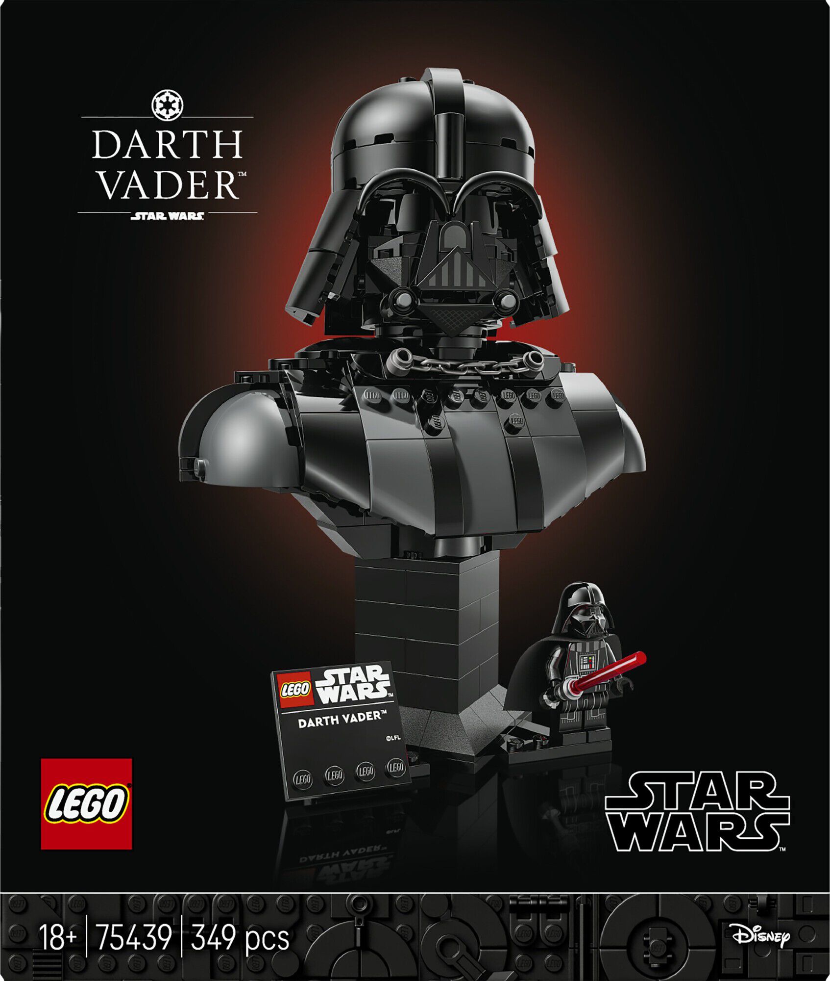 75439 Darth Vader-buste