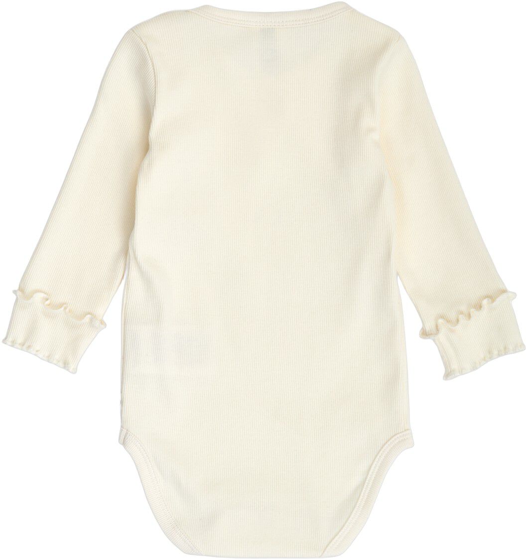 Cozy me rib deco l/s body