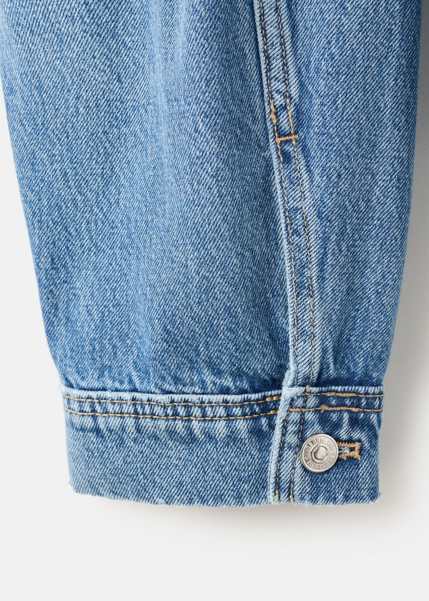 Pockets denim jacket