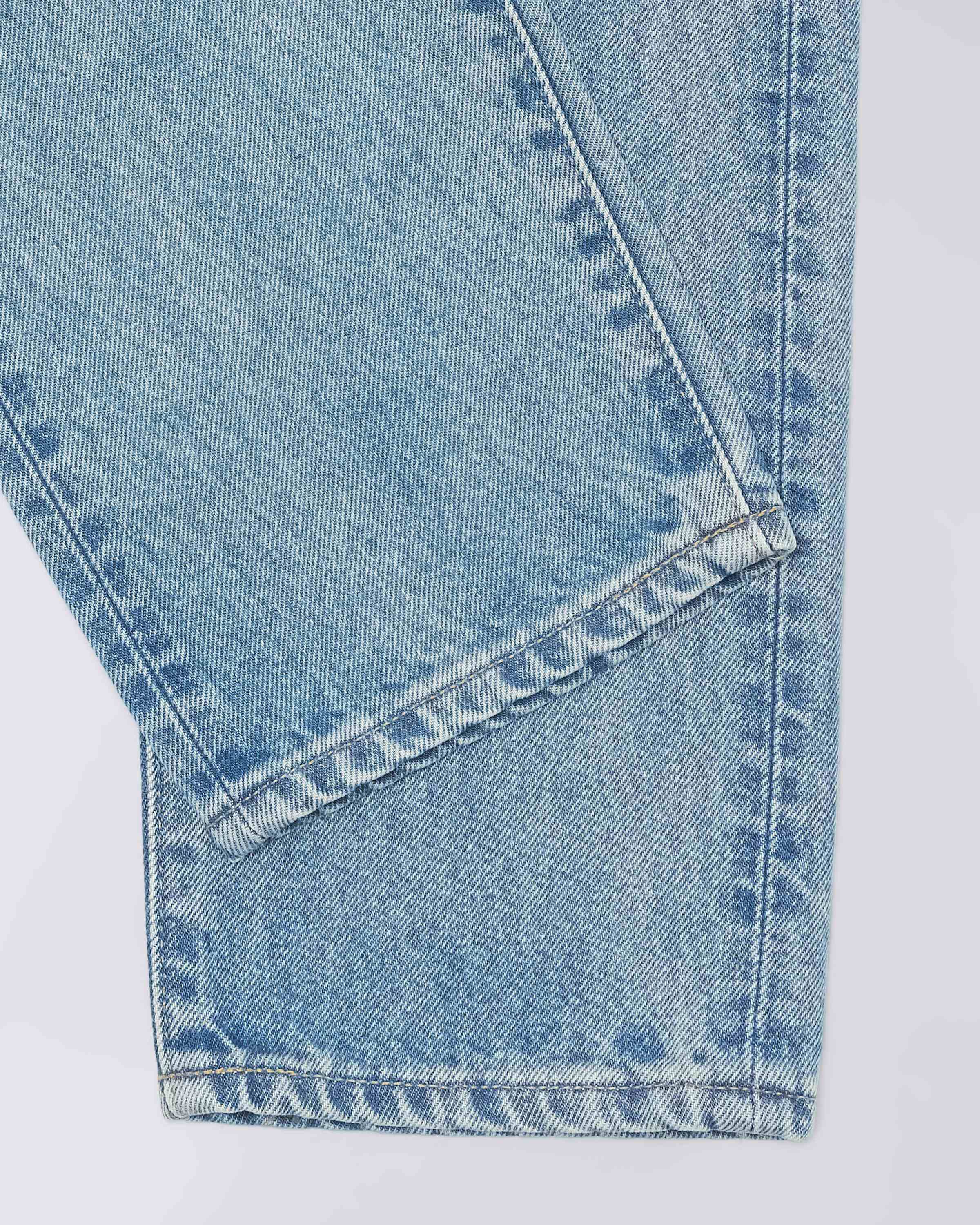 Loose Jeans-Blue - Mid Light Used