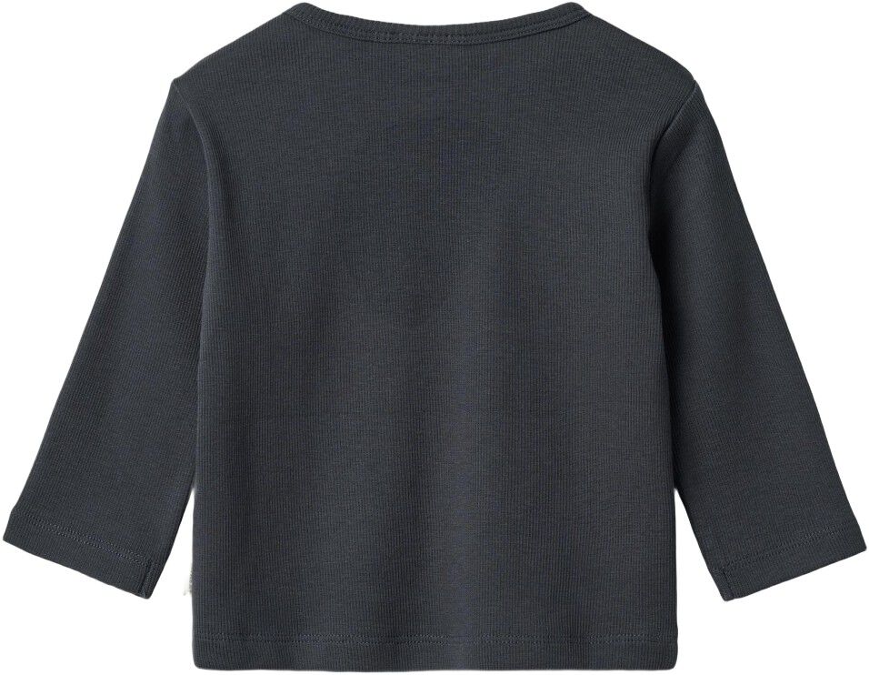 Lang&aelig;rmet Rib T-Shirt Milo