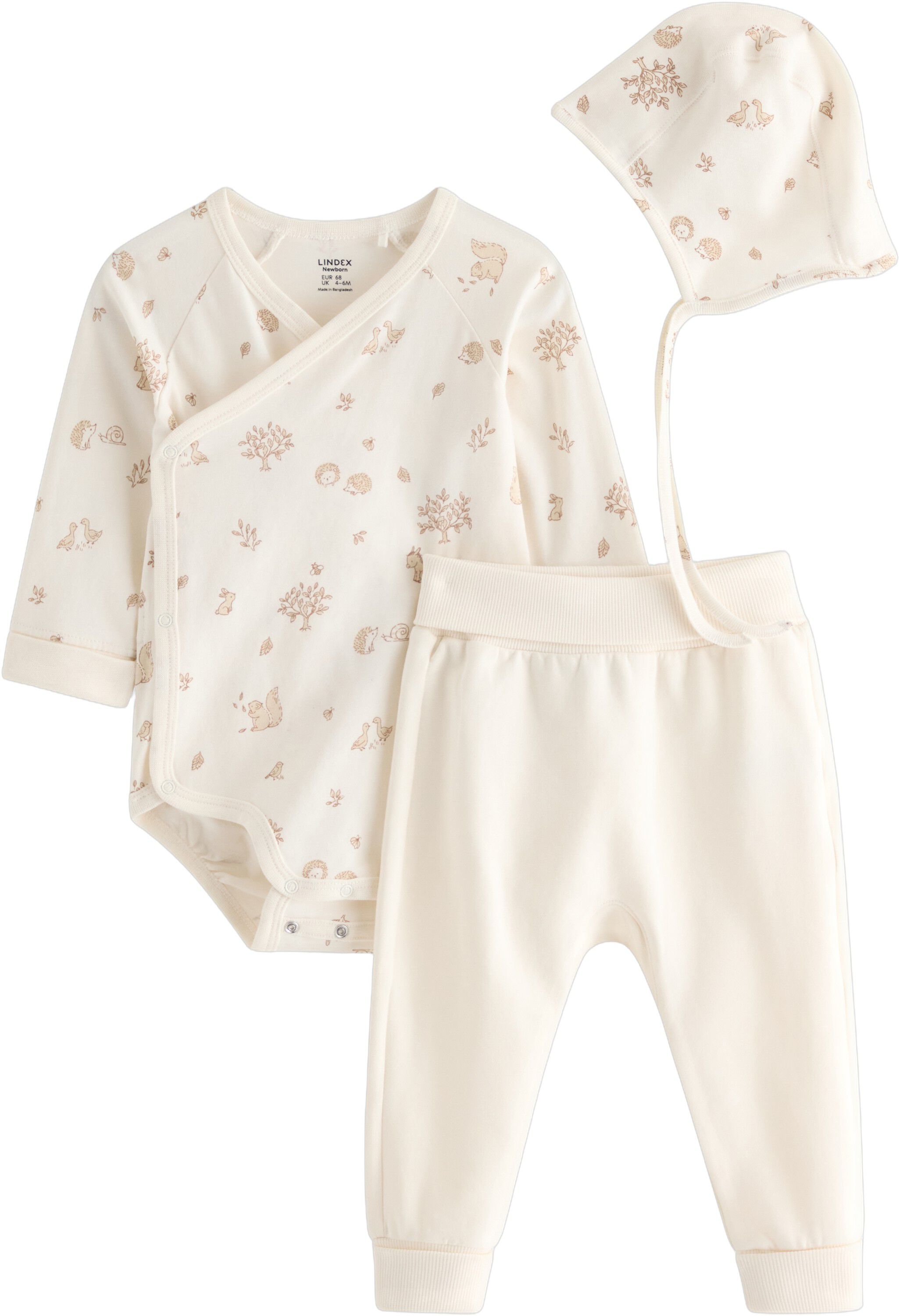 3-delat startpaket f&ouml;r baby