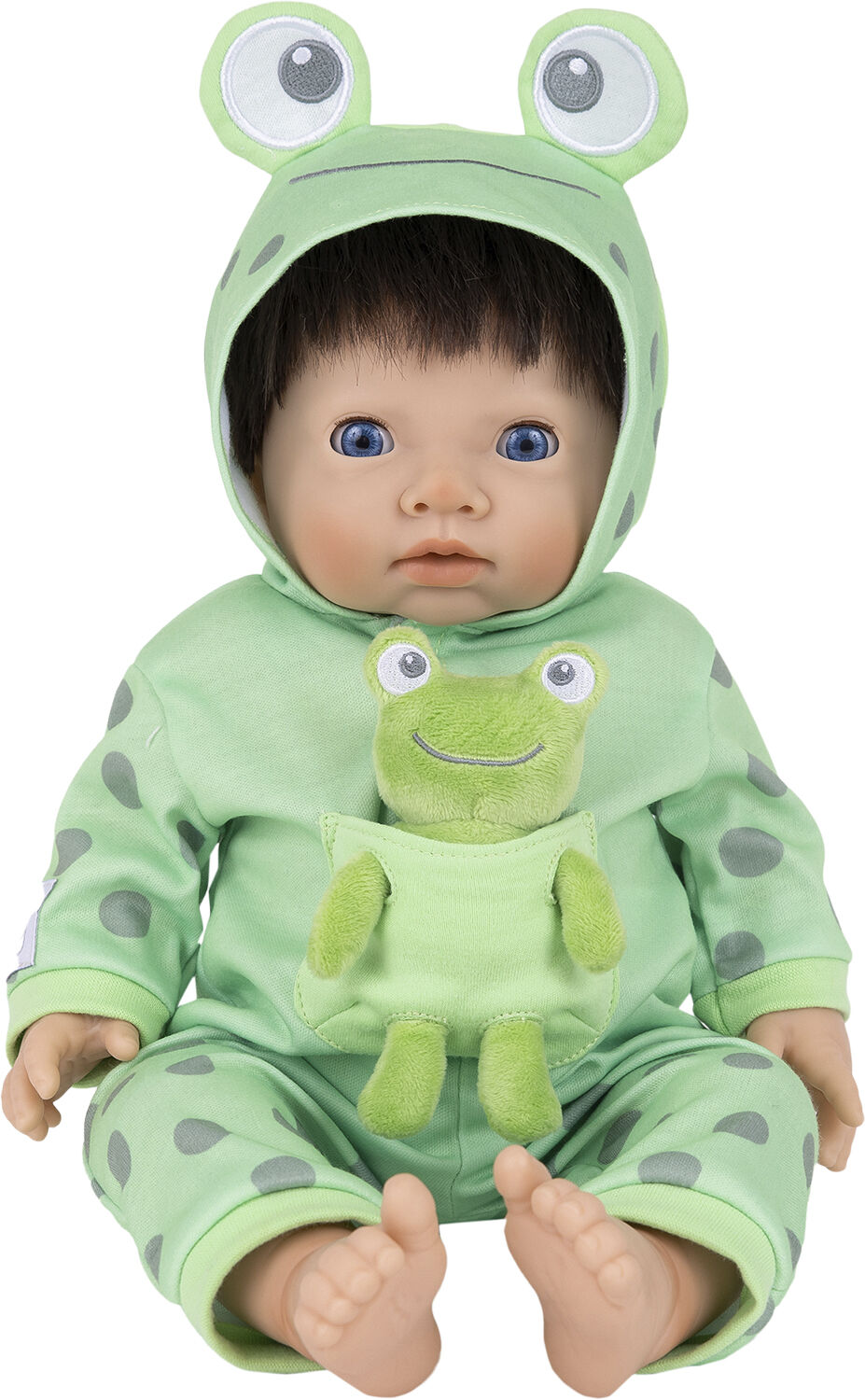 TINY TREASURES. Froggy Al