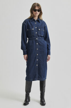 Mina Denim Dress