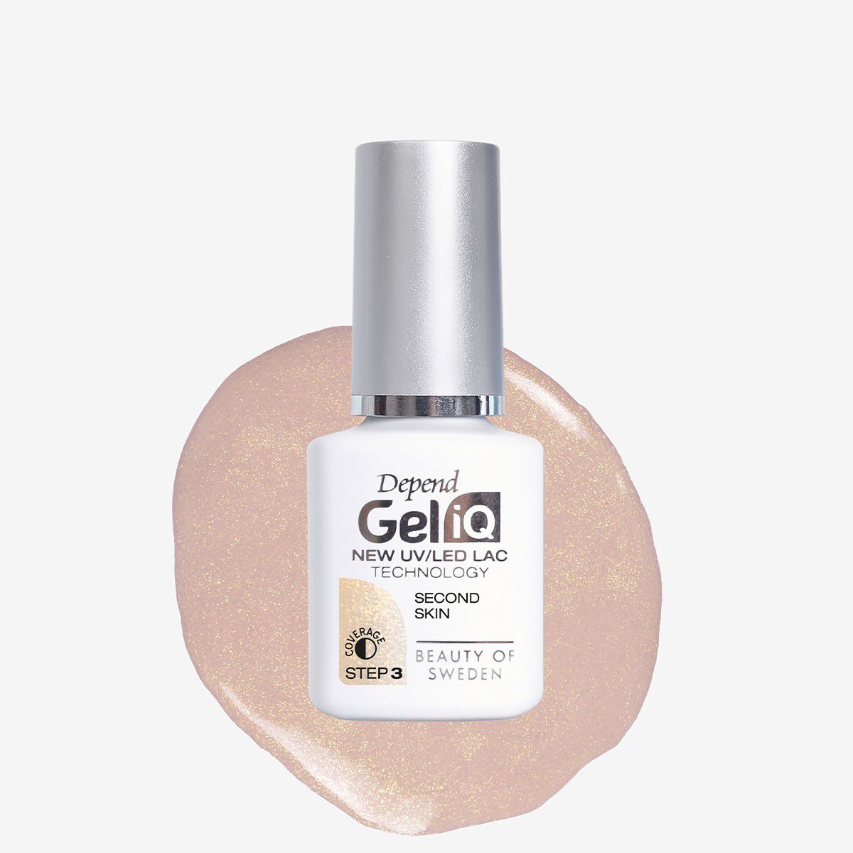 GeliQ-lak nr. 1164 Second Skin