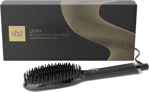 ghd Glide+ Smoothing Hot Brush - Black