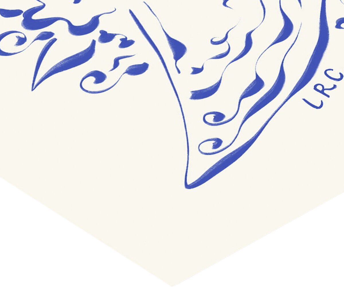 The Poster Club x Hanna Peterson - Fashion Diva 01