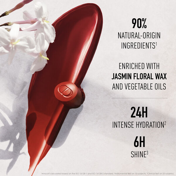 DIOR Addict - Shine Lipstick - 90% Natural Origin - Refillable 3,2 g