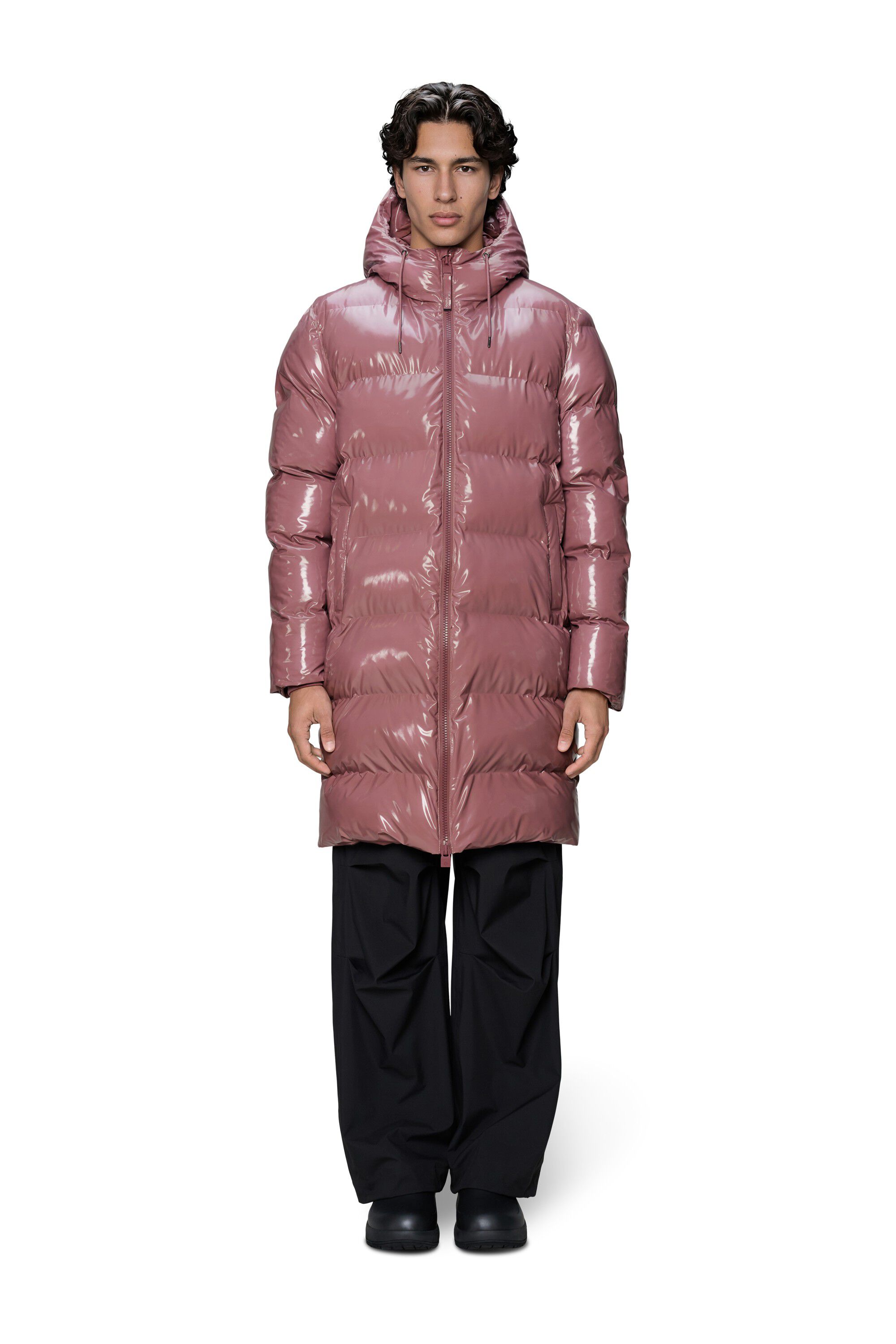Alta Longer Puffer Jacket W3T4