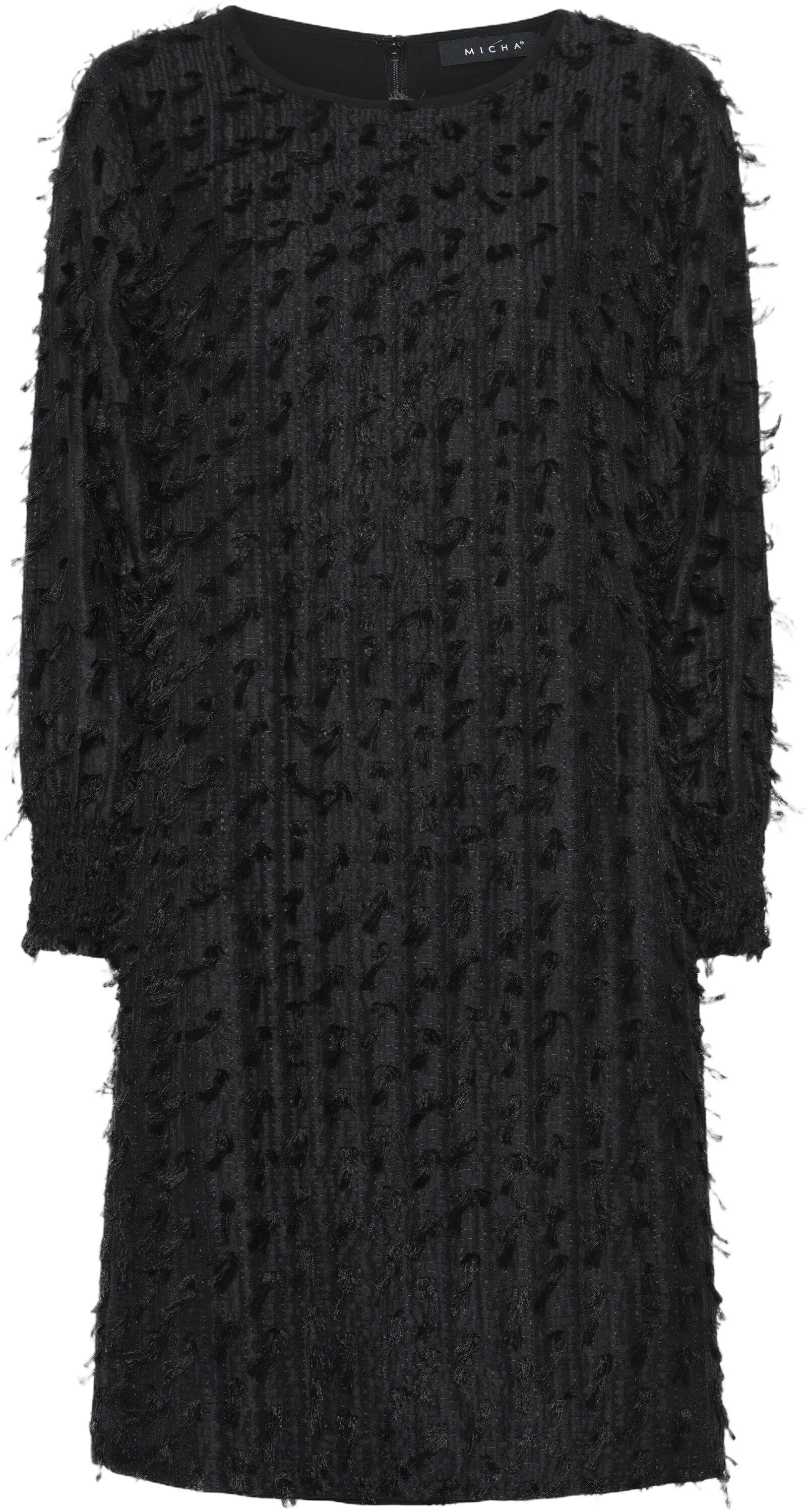 Dress_ Fringe Fabric