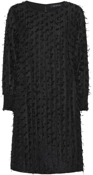 Dress_ Fringe Fabric