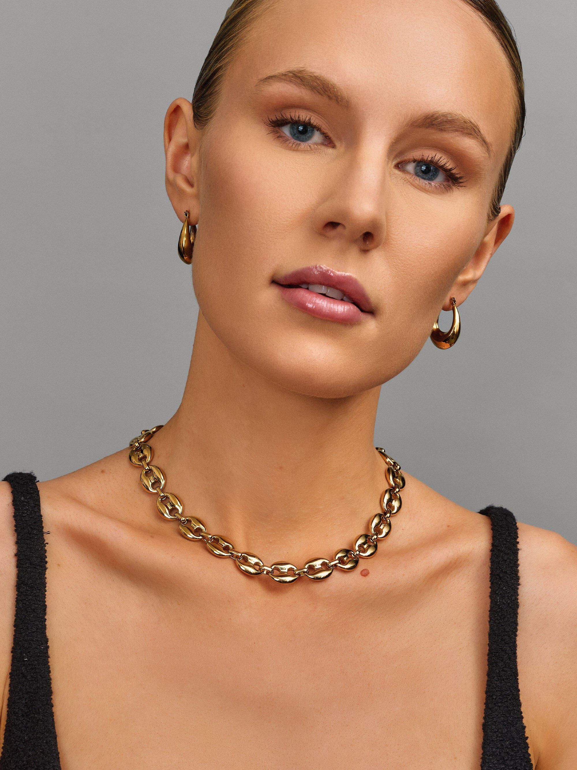 Women's Clasp Hoop Earrings