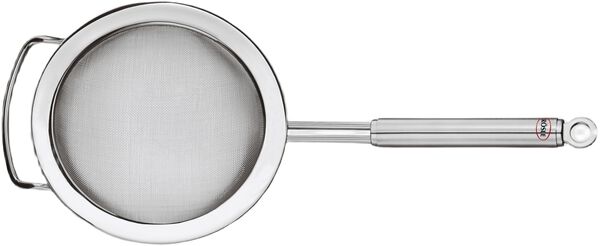 Sil finmaskig 0,6 liter Stål