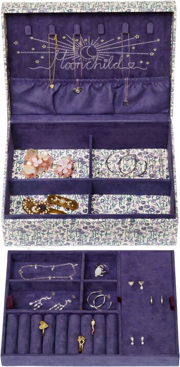 Margaret Jewelry Box Purple Heart