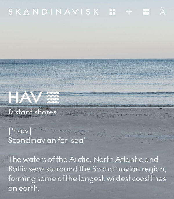 HAV Scented Candle w Lid 65g