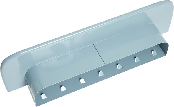 Korpus Shelf-Large 7 hooks-Sea powd