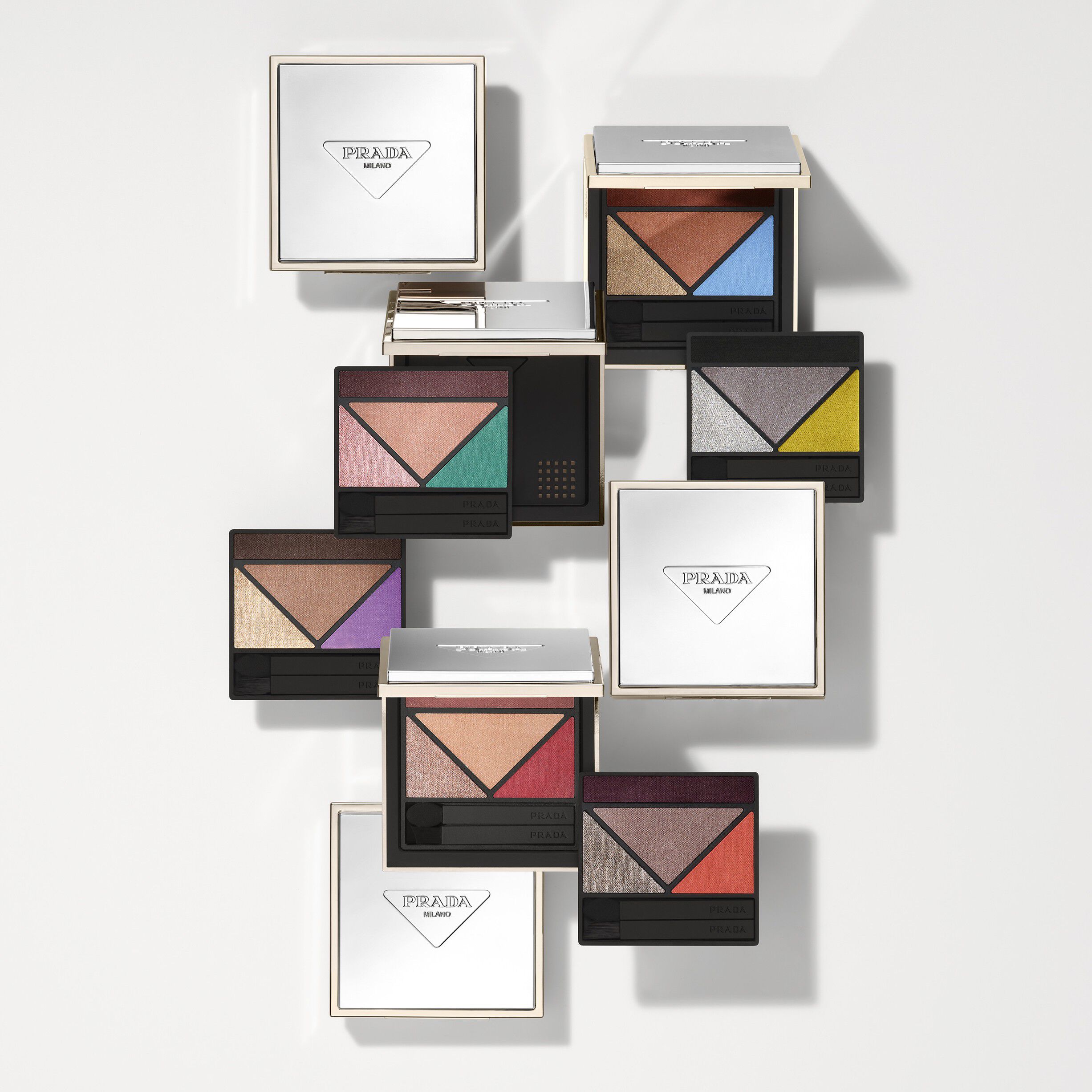 Dimensions Holo Nude Eyeshadow Palette Refill