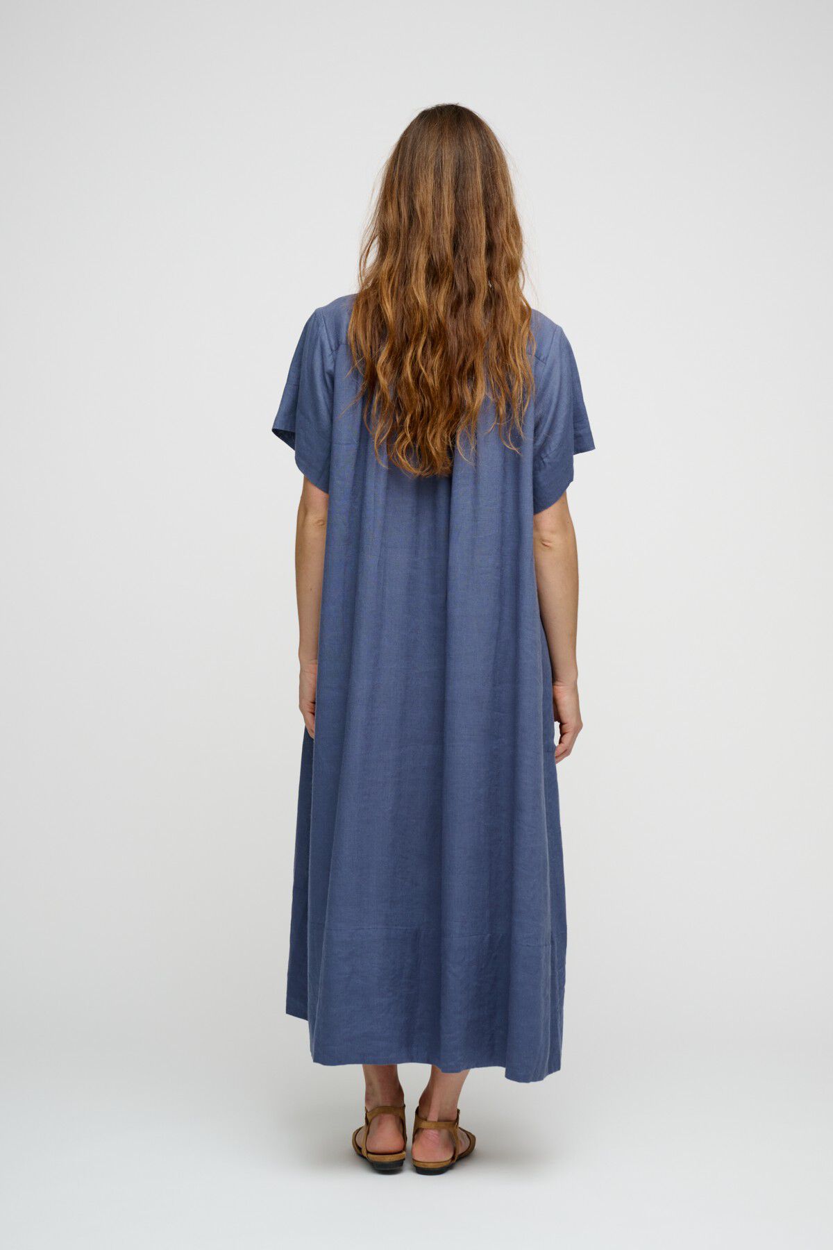 june shirtdress linen