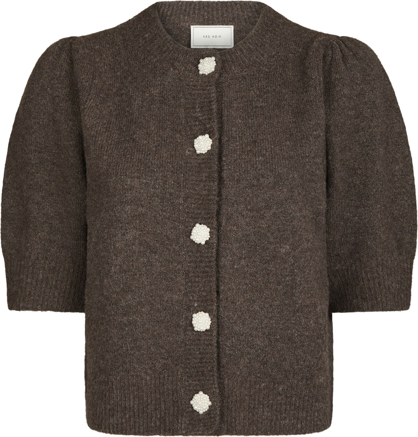 Trudy Deco Knit Cardigan
