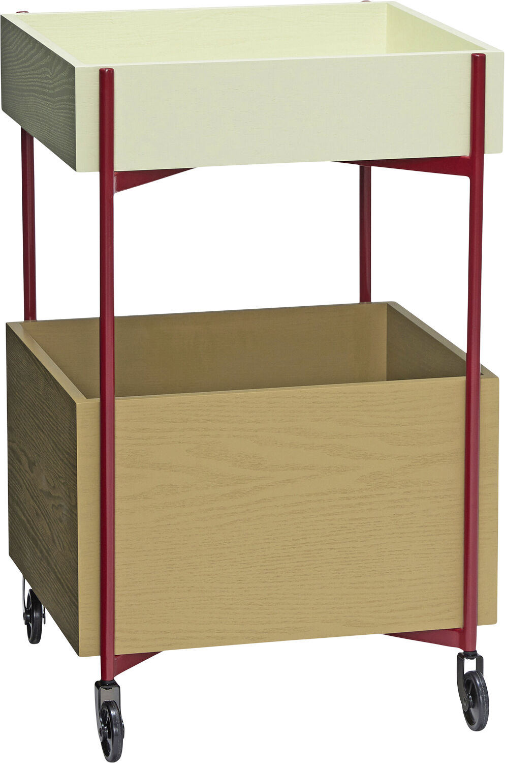 Fresh Rullebord Khaki/Burgundy