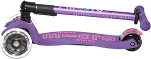 Micro - Maxi Deluxe Foldbar LED - Purple