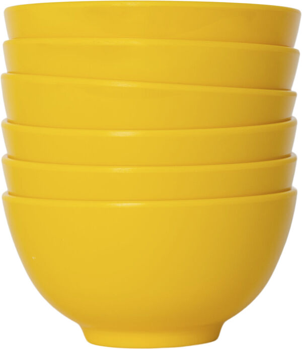 Yellow Melamine bowls