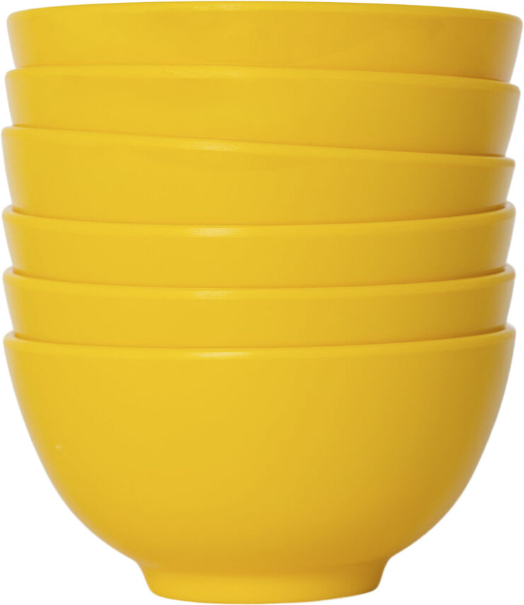 Yellow Melamine bowls