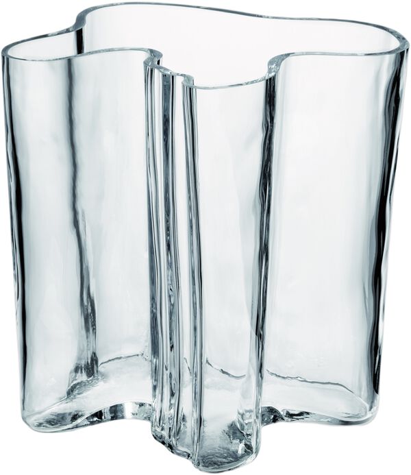 Aalto vase 200mm klar