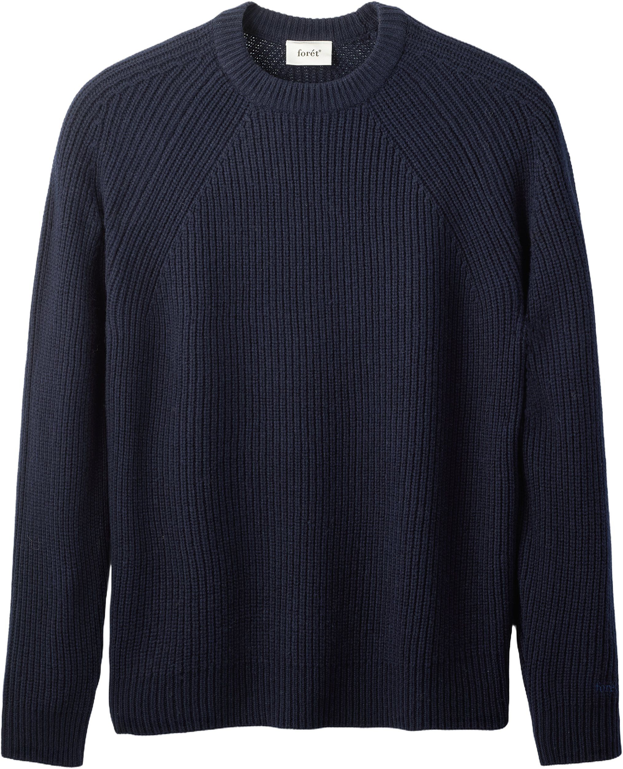 DELTA WOOL RIB KNIT