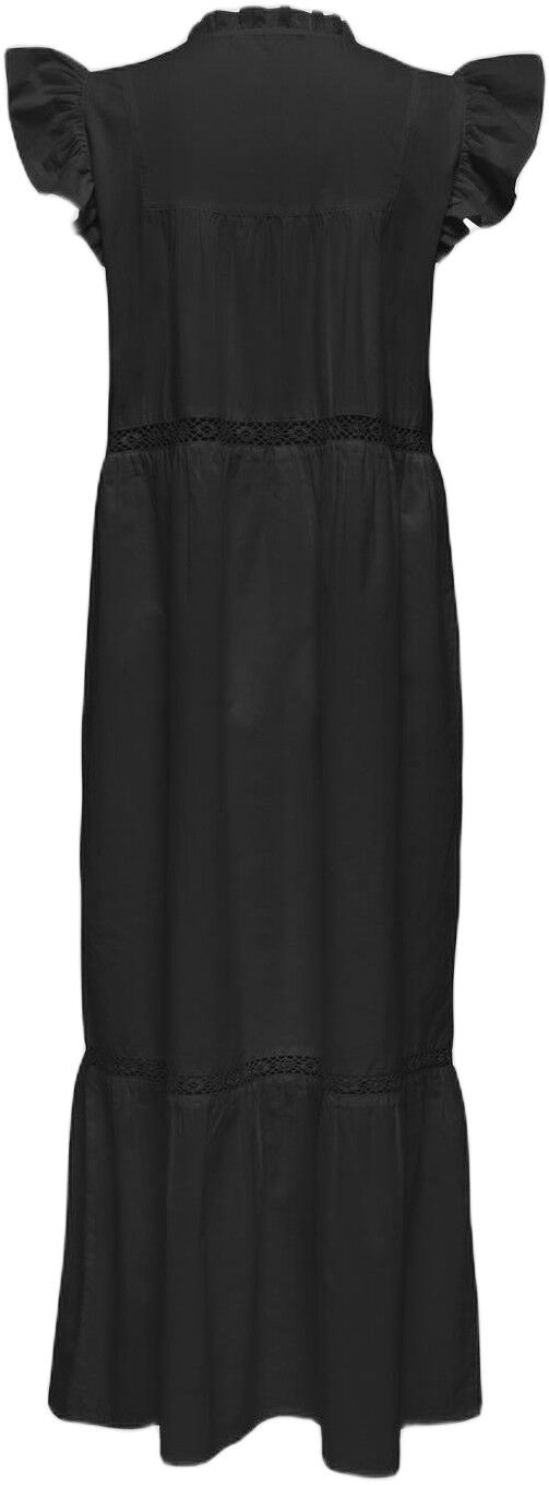 ONLSUNNY CAPSL FRILL DRESS WVN NOOS